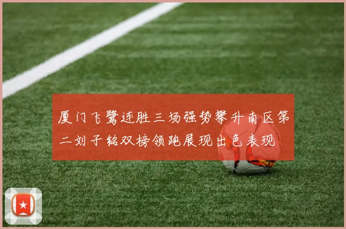 厦门飞鹭连胜三场强势攀升南区第二刘子铭双榜领跑展现出色表现